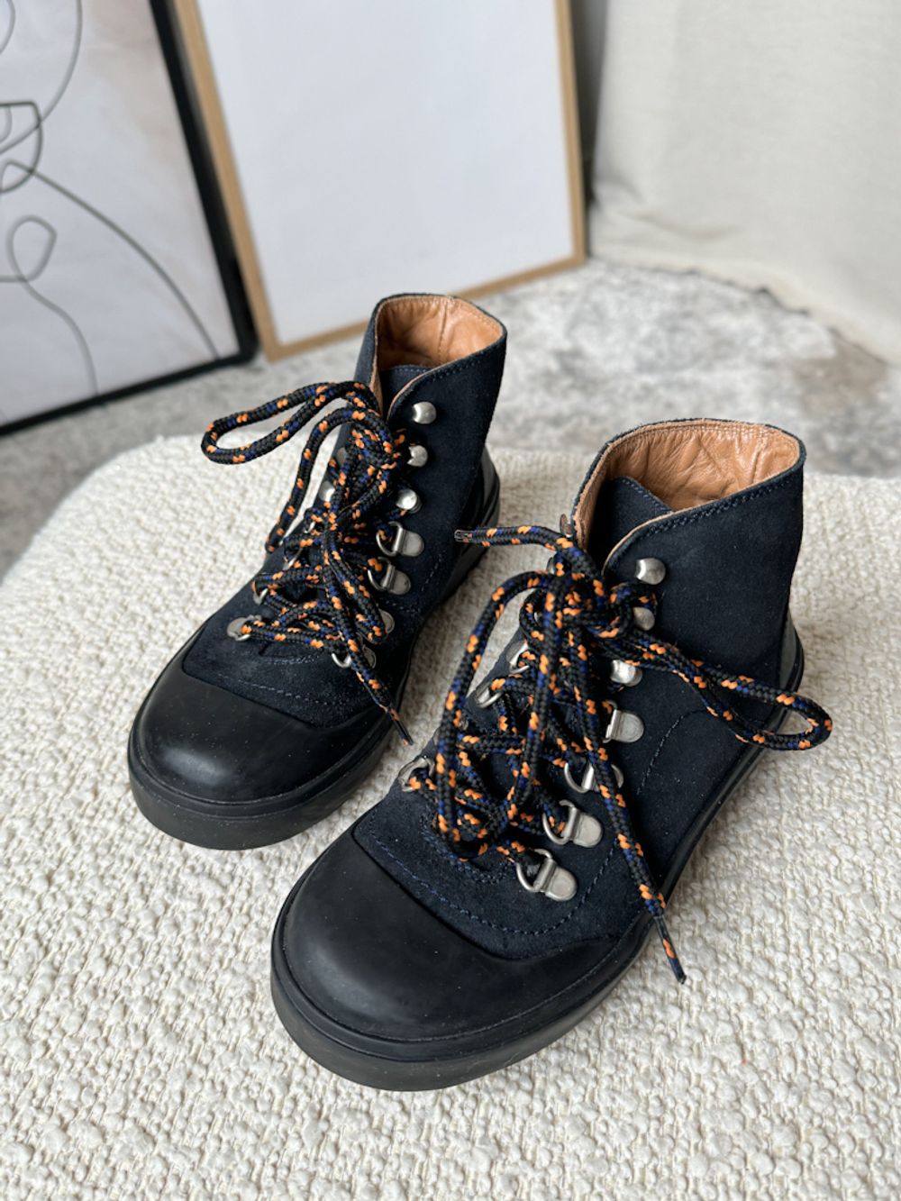 Кожаные ботинки Bonpoint, 31