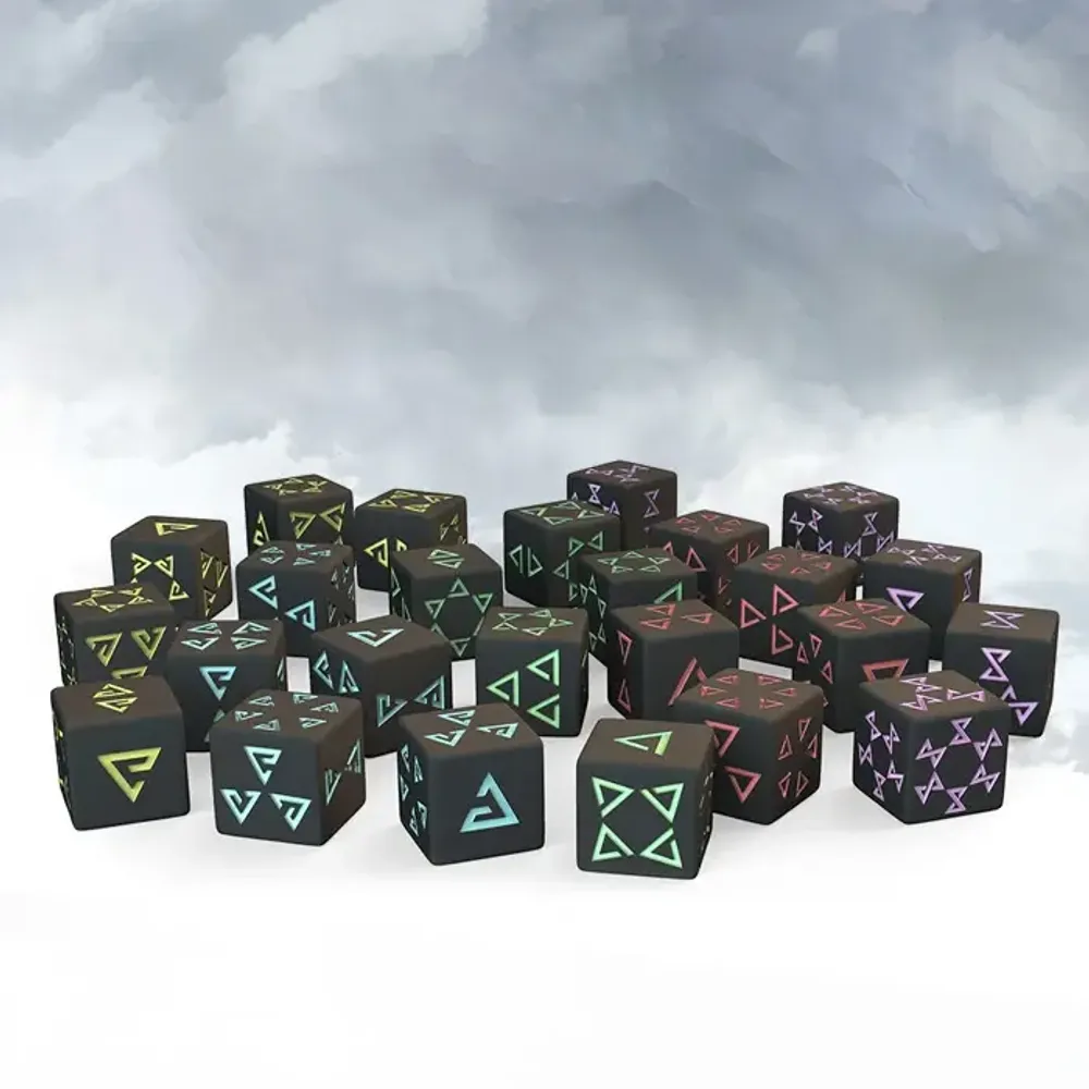 [Предзаказ] The Witcher: Old World Dice Set