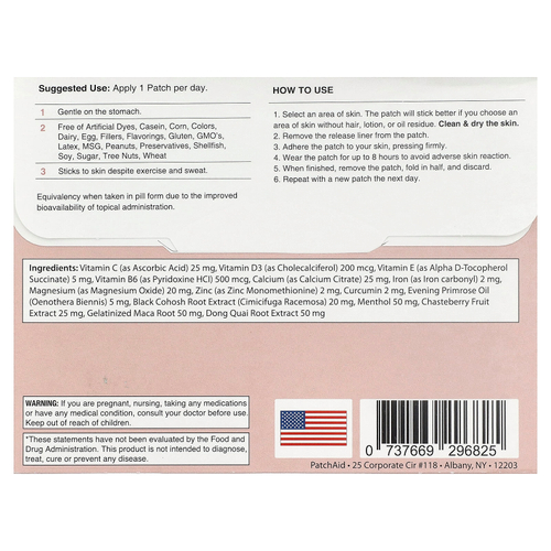 PatchAid, Easy Cycle Patch, патч для лица, 30 шт.