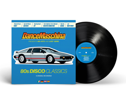 LP: Various Artists — «DanceMaschina: 80s Disco Classics» (2025) [Black Vinyl]