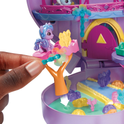 My Little Pony - Портативный набор Mini World Magic Creation Bridlewood Forest + фигурка Иззи Мунбоу / артикул   F3876 F5246  / GTIN 5010994109769