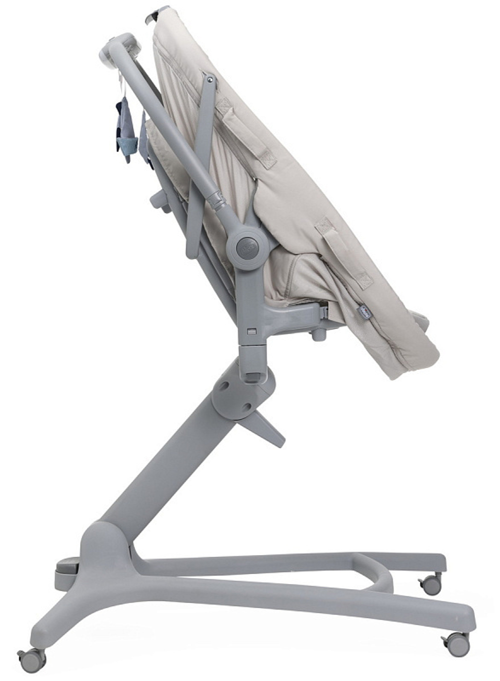 Детская кроватка-стульчик Chicco Baby Hug Pro 5 в 1 Beige Latte