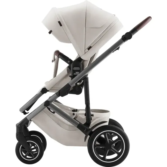 Коляска 3 в 1 Britax Roemer Smile 5Z Lux Soft Taupe