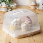 Тортовница квадратная. Двустороннее дно