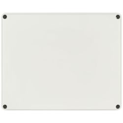 Распаячная коробка ЭРА KORvmp-240-195-90 ОП серая 240х195х90мм на винтах c монтажной панелью d25-3шт d32-2шт IP55