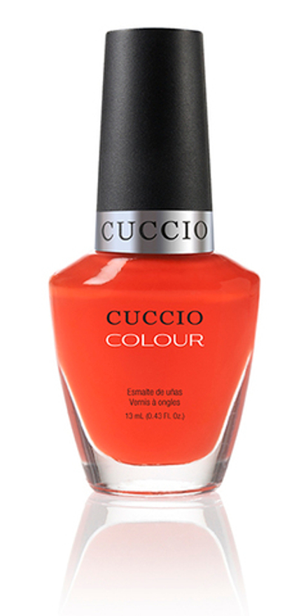 Лак Cuccio Colour, Shaking ma Morocco, 13 мл.