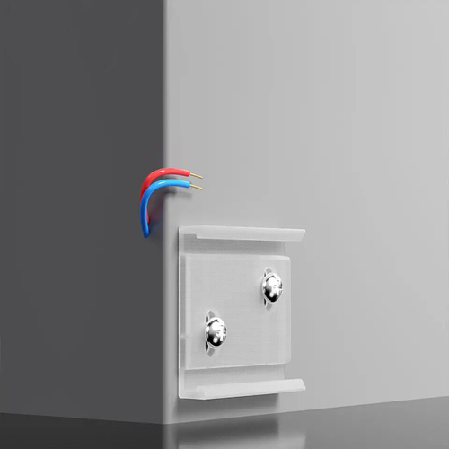 Крепление для светодиодного плинтуса ПЛС-80