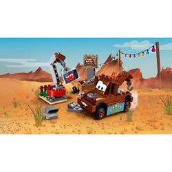 LEGO Juniors: Свалка Мэтра 10733 — Mater's Junkyard — Лего Джуниорс Подростки