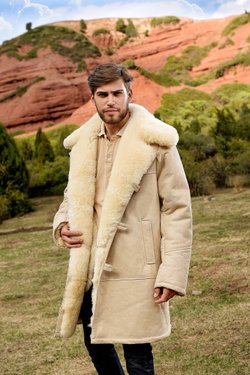 Тулуп из овчины