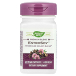 Nature's Way, EstroSoy, средство при менопаузе, 60 веганских капсул