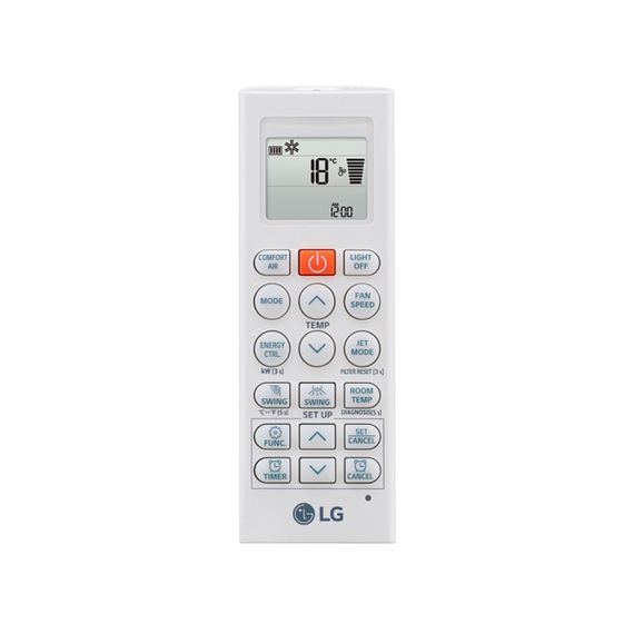 Мультисплит система на 2 комнаты LG AC09BK.NSJR x 2 / MU2R15.U13 — (3)