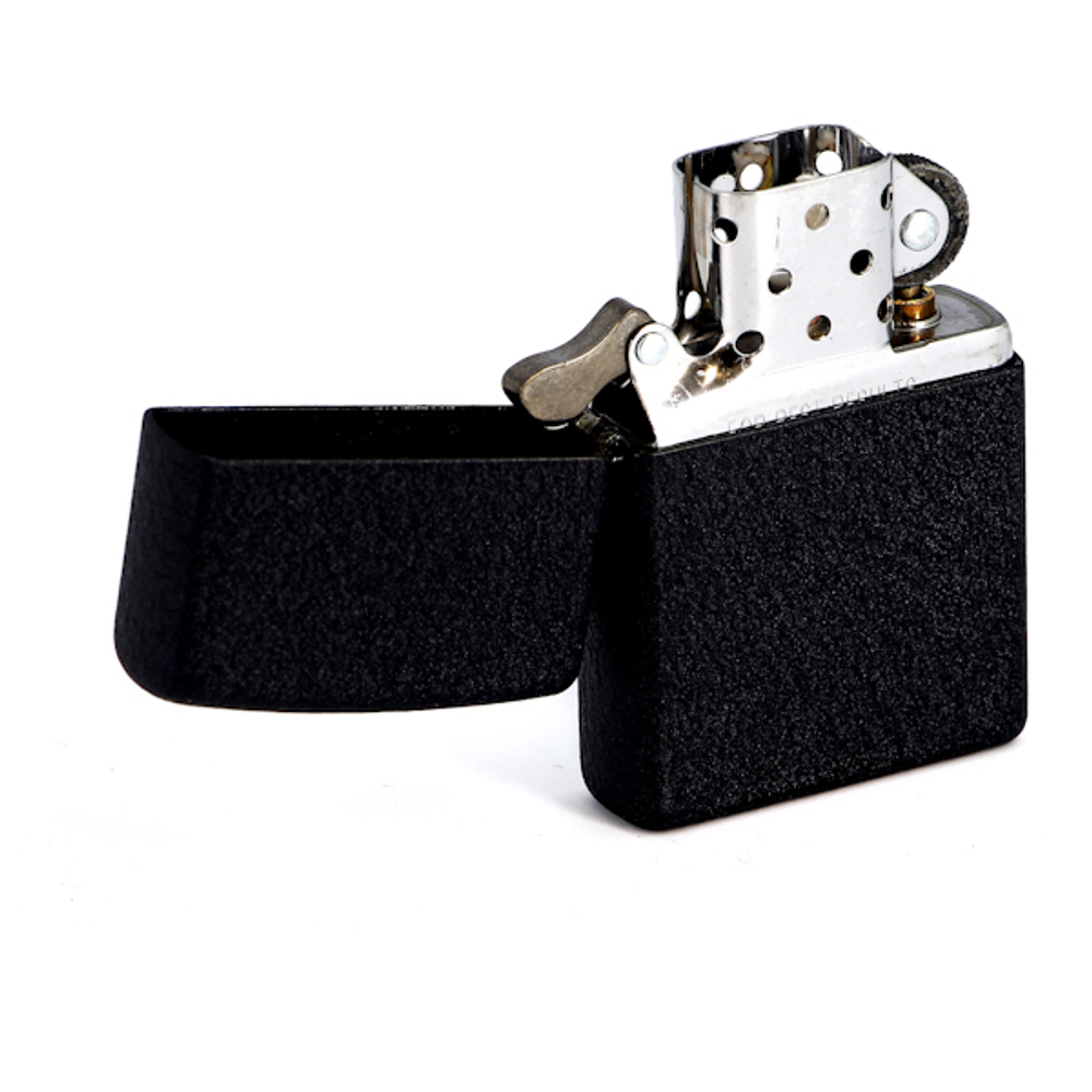 Зажигалка ZIPPO Classic Black Crackle™ ZP-236
