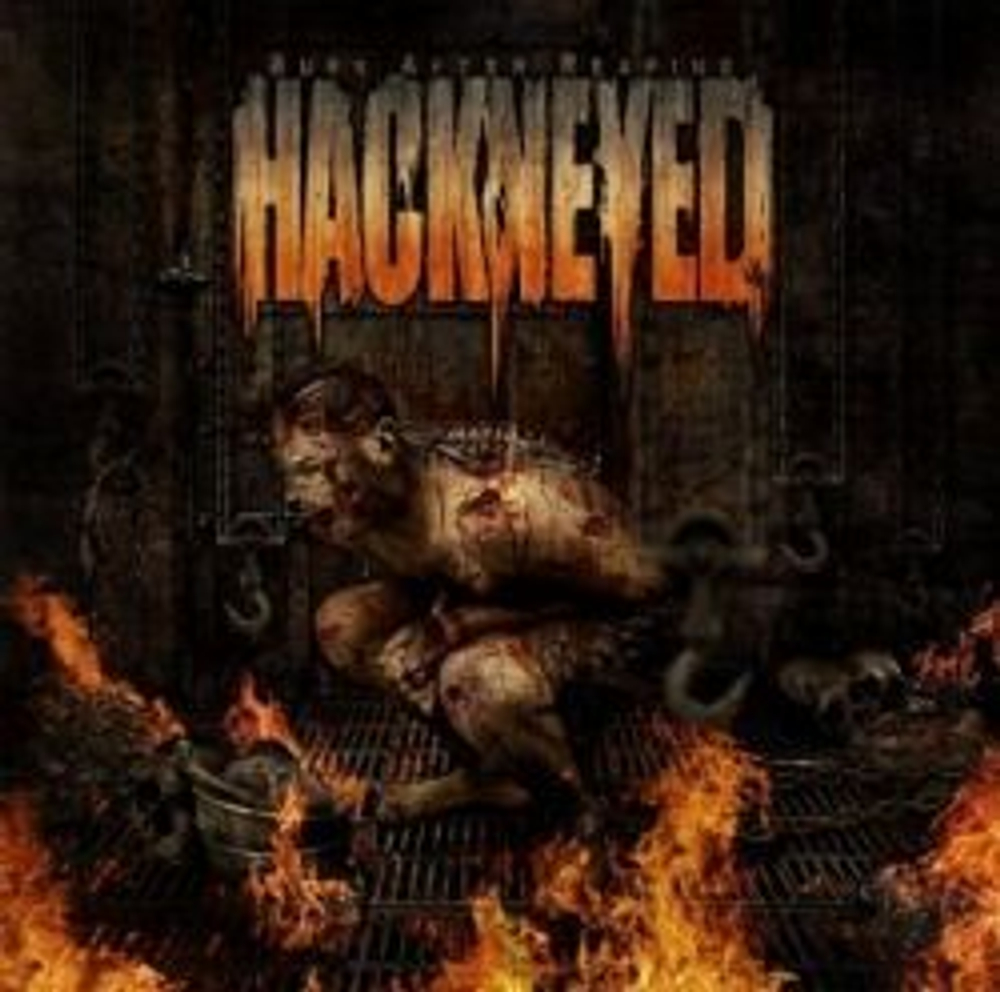 HACKNEYED - Burn After Reaping, музыкальный компакт диск