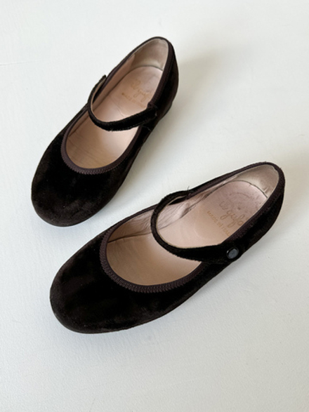 Бархатные туфли Il gufo, 27