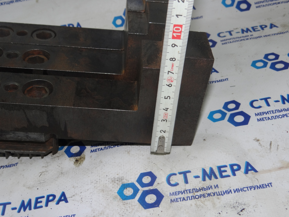 Комплект из трех сборных кулачков для токарного патрона (предположительно 250–400 мм)