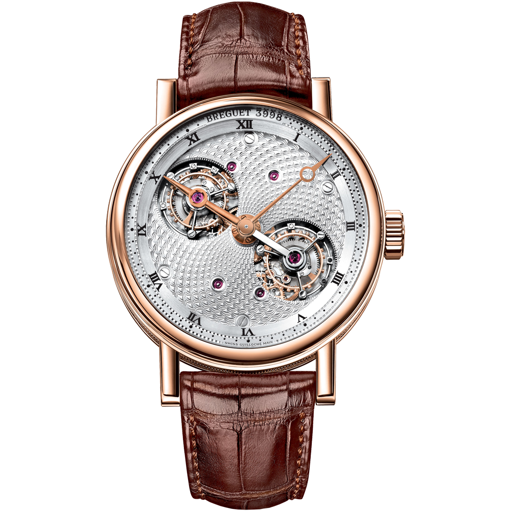 Breguet Classique 5347 “Grande Complication” Wristwatch in 18-carat Rose Gold (5347BR/11/9ZU)