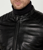 Кожаная куртка Joop! - черный(1500133 Pason)