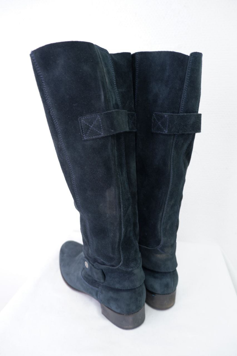 Сапоги замшевые демисезонные 37 размер