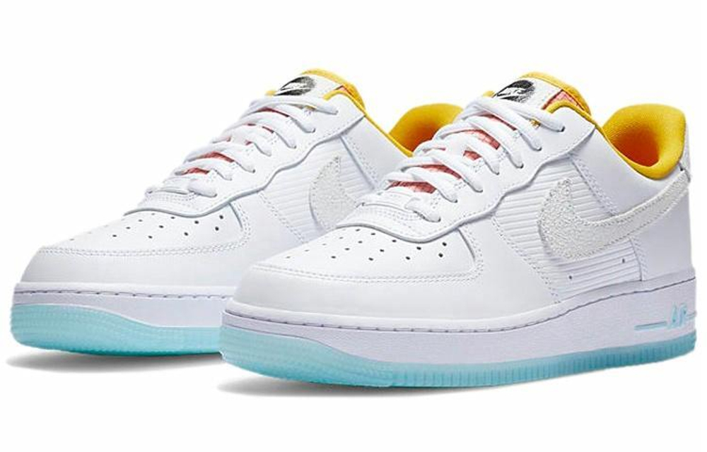 Кроссовки Nike Air Force 1 Low (Женская размерная сетка)
