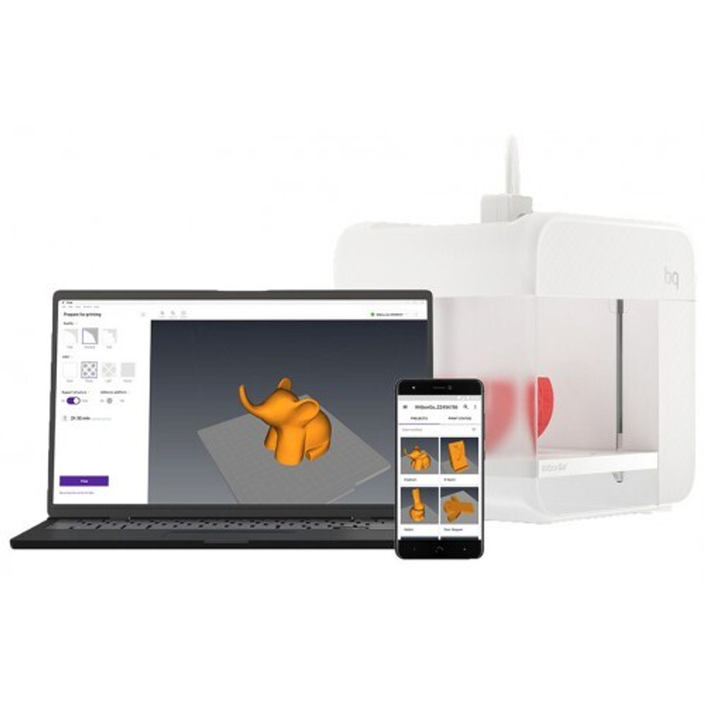 3D принтер BQ Witbox Go!