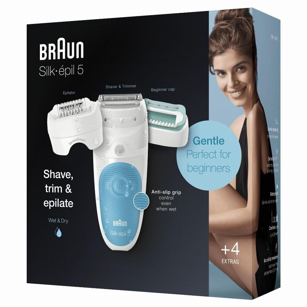 Эпилятор Braun Silk-epil 5 SensoSmart 5/610