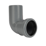 Отвод канализационный Дигор 50 мм 87,5°