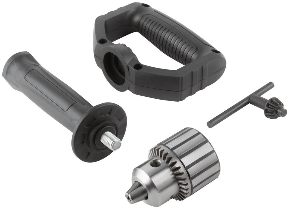 Дрель-миксер 720 Вт; 0-900 об/мин; КлП 3-16 мм; металл.корпус, рез.накл.; коробка, 80036