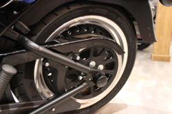 Harley-Davidson Fat boy 110 черный