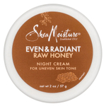 SheaMoisture, Even & Radiant Raw Honey, ночной крем, 57 г (2 унции)