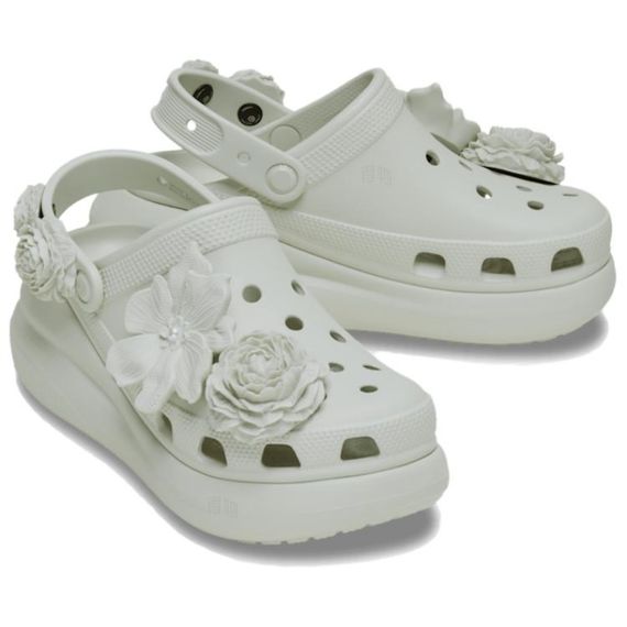 Crocs Crush Bouquet Clog 'Linen'