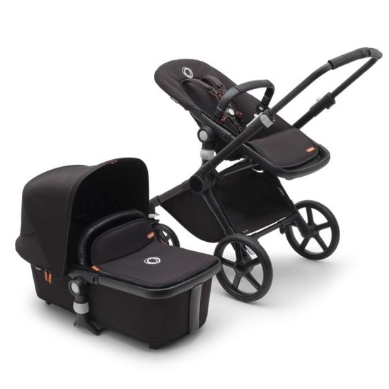 Коляска 2 в 1 Bugaboo Fox Cub Midnight black