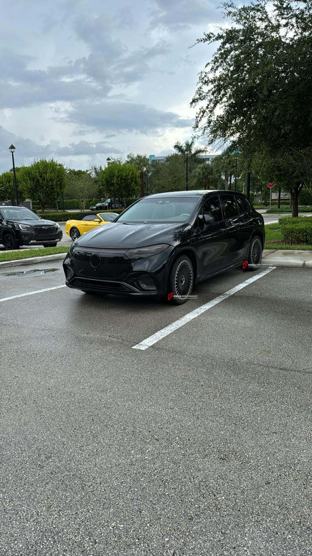 КОВАНЫЕ ДИСКИ ДЛЯ EQE SUV X294 МЕРСЕДЕС-БЕНЦ