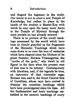 The Kybalion: a study of the hermetic philosophy of ancient Egypt and Greece | Three Initiates