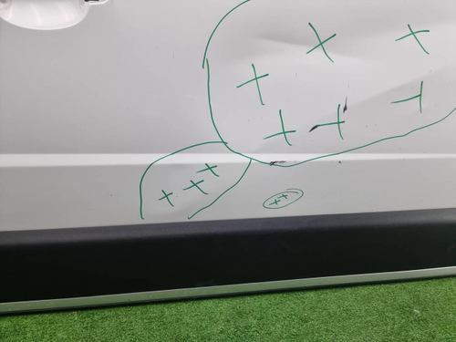 Дверь передняя правая Volvo XC70 2 (2007-2016)