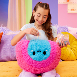 Fluffie Stuffiez - Плюшевая подушка Радуга Rainbow 513056