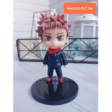 Фигурка Итадори Юдзи, Магическая битва, Jujutsu Kaisen, 10 см