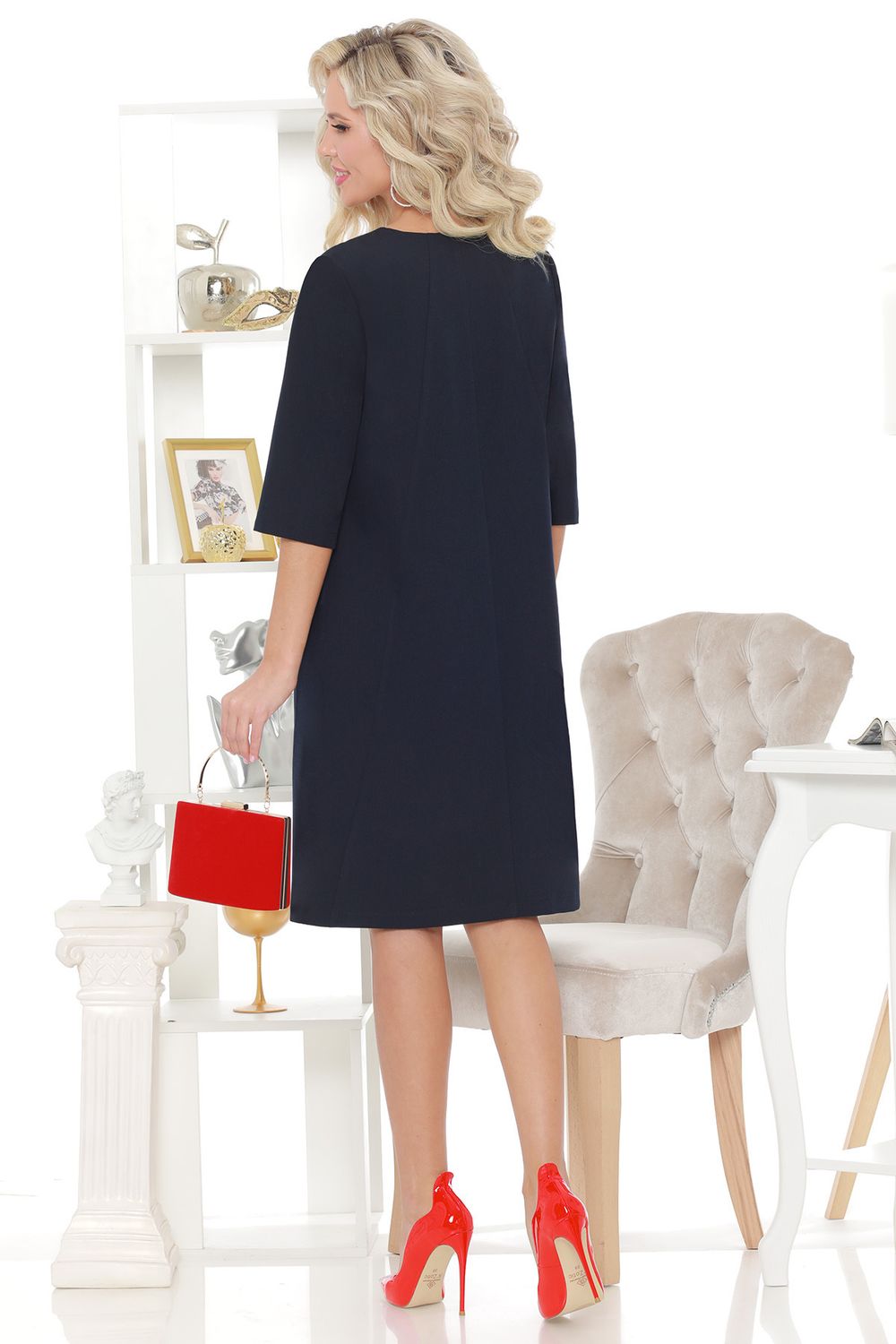 Платье Женские радости, деловая DStrend (Акция)