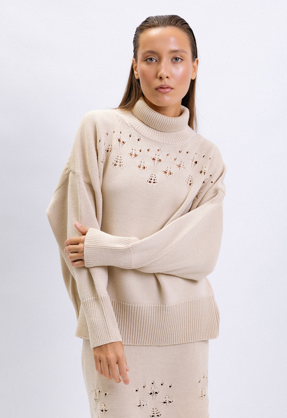 Свитер FICO SHORT