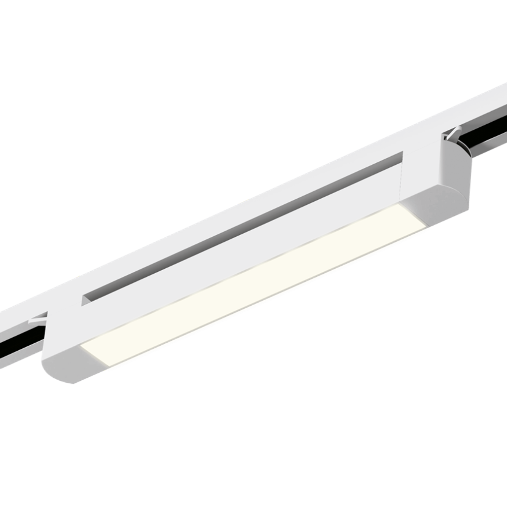 Трековый светодиодный светильник WOLTA WTL-20W/03W 20Вт 4000К IP40 Белый