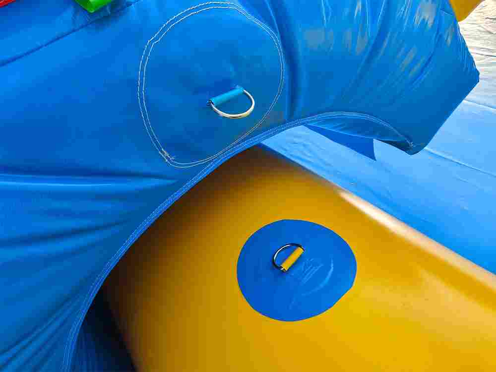 Надувная водная горка «Аква-монстро» 11*7*7,25 м