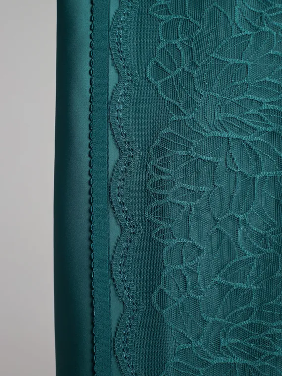 03-295 Кружево эластичное 22 см, сосна 1994