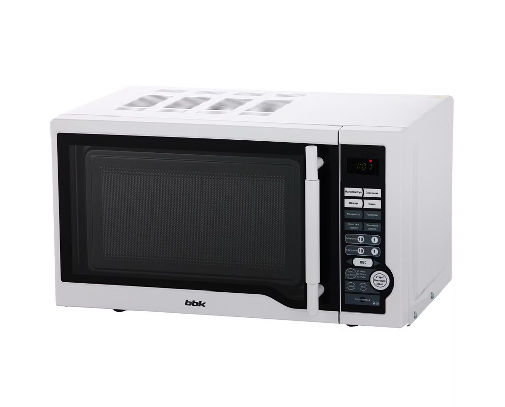 Микроволновая печь соло BBK 20MWS-770S/W (h)