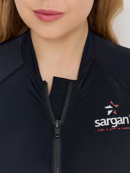 Гидрокостюм из лайкры Sargan Nero Lycra shorty lady