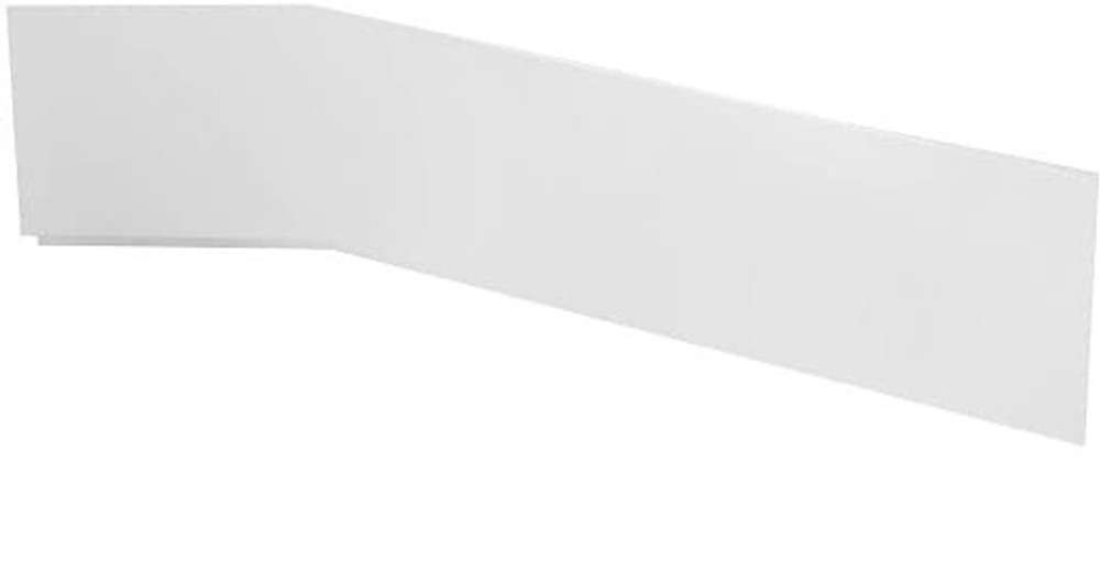 Передняя панель для ванны BE HAPPY II 170 P белая (10013150/241218/0062692/1, Чехия)