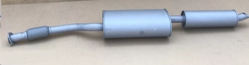 Глушитель /УАЗ ПРОФИ/ с резонатором (Автоглушитель)