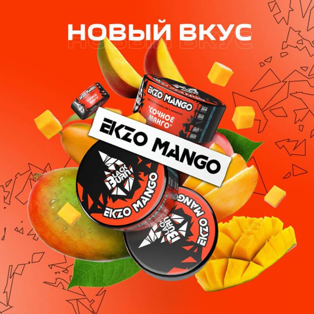 Black Burn Ekzo Mango (Сочное манго) 25 гр.