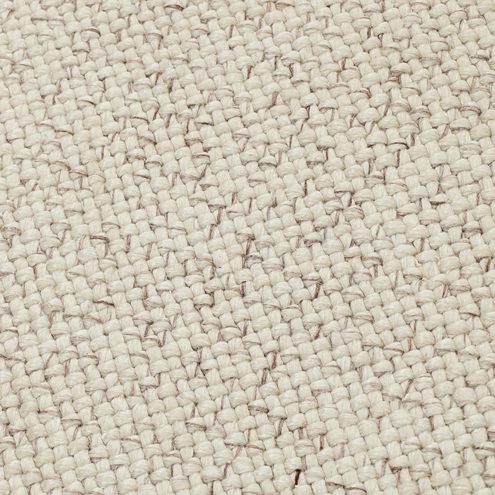 Ковер из переработанного пластика бежевого цвета из коллекции ethnic, 70х160 см