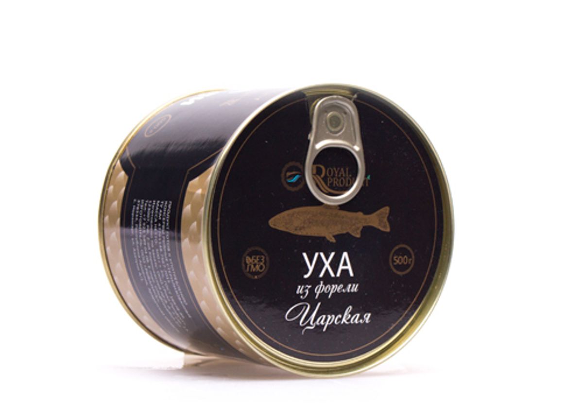 Уха из форели царская Royal Product, 500г