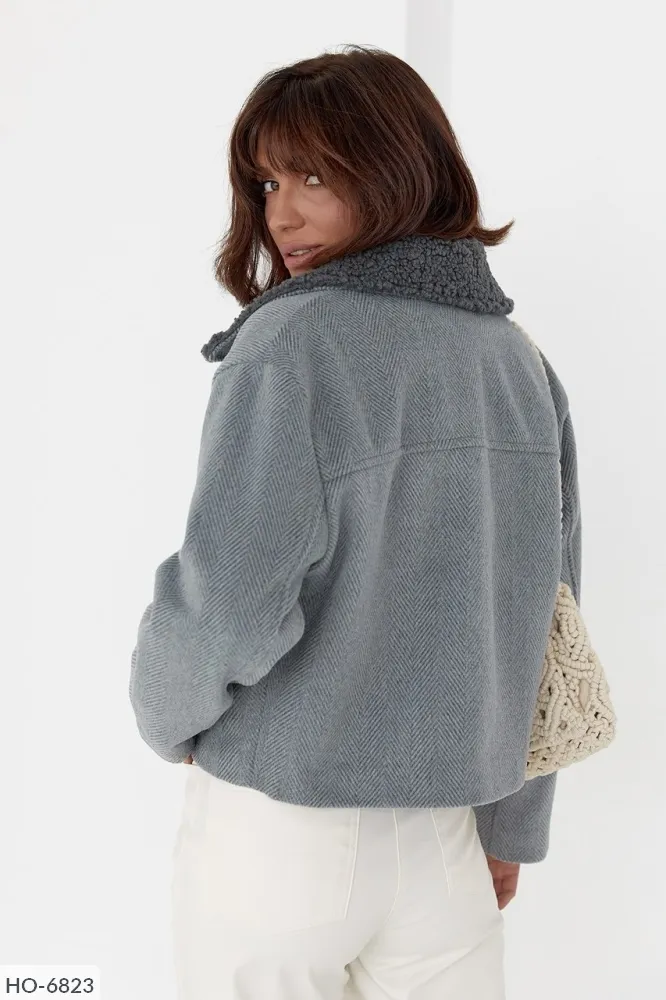 Пальто II-4442 Фабрика Моды