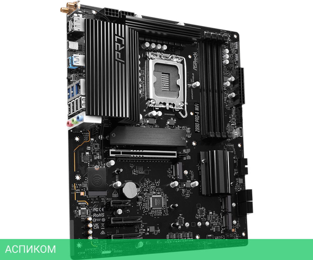 Материнская плата ASRock Z890 PRO-A WIFI